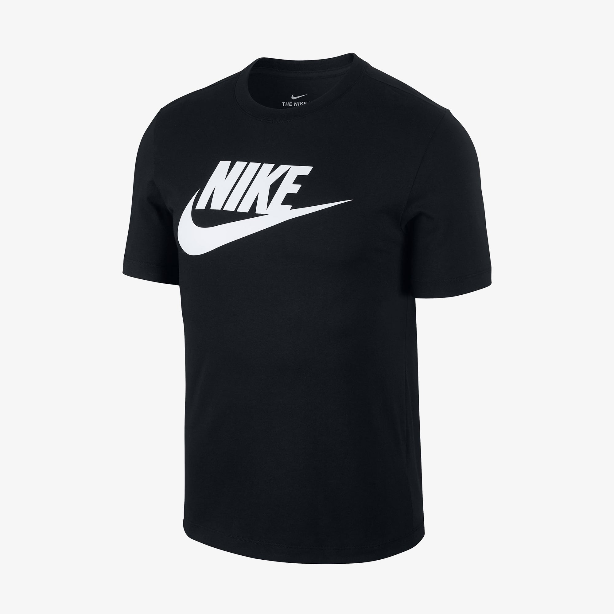 Nike Sportswear Icon Futura Erkek Siyah T-Shirt