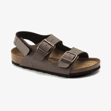  Birkenstock Milano Kids Bf Nu Çocuk Kahverengi Terlik
