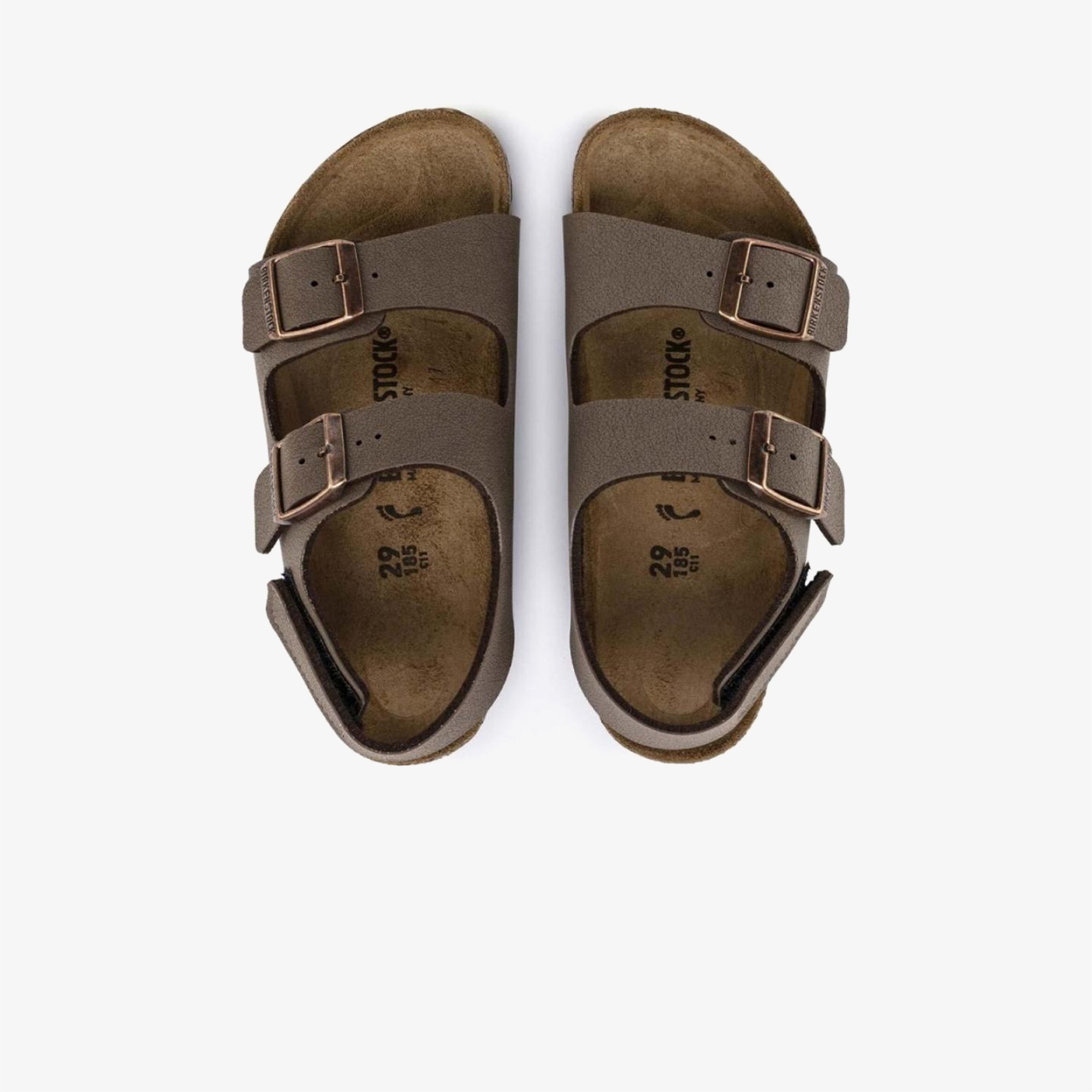Birkenstock Milano Kids Bf Nu Çocuk Kahverengi Terlik
