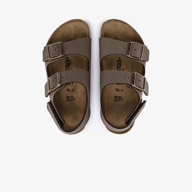  Birkenstock Milano Kids Bf Nu Çocuk Kahverengi Terlik