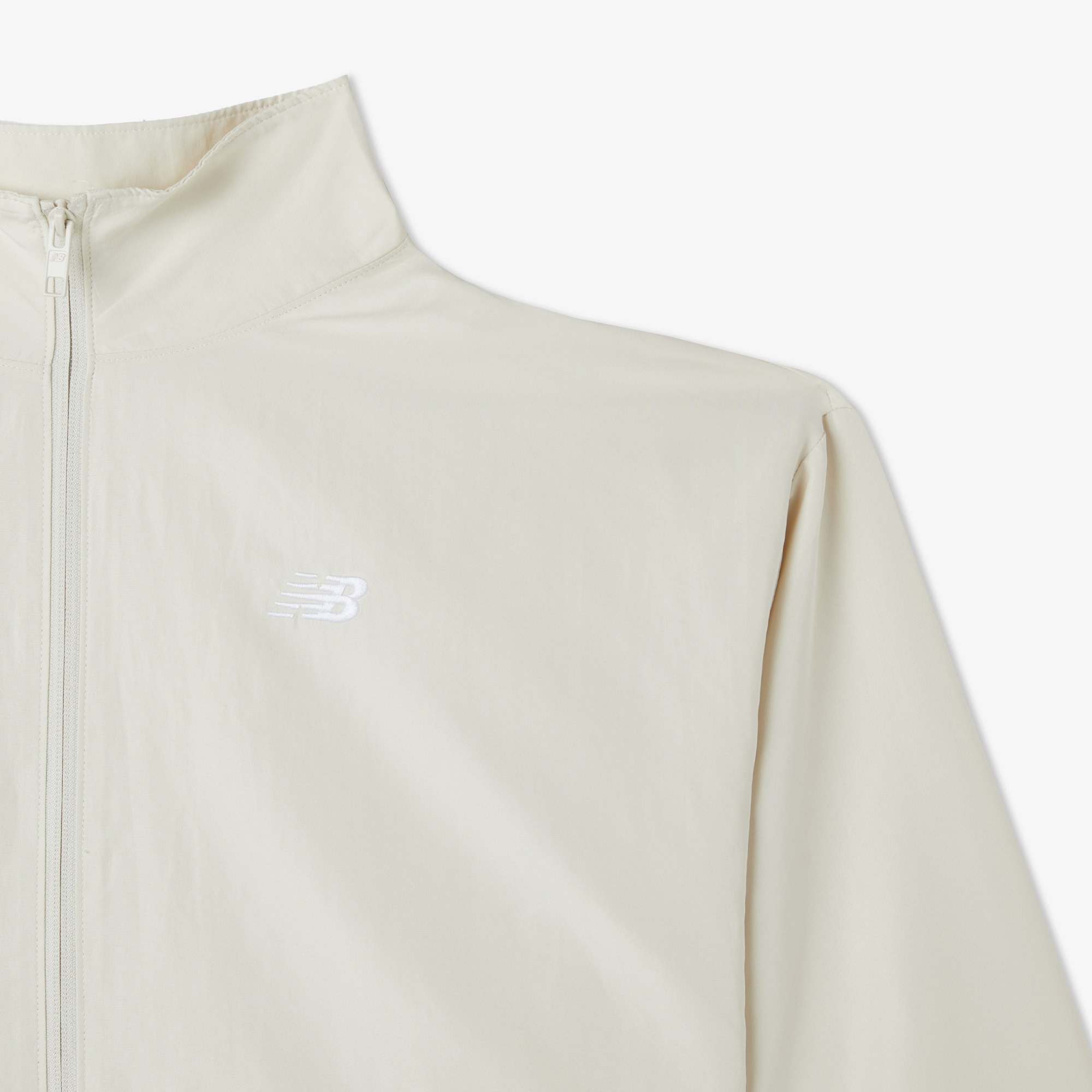 New Balance Woven Kadın Krem Outdoor Ceket