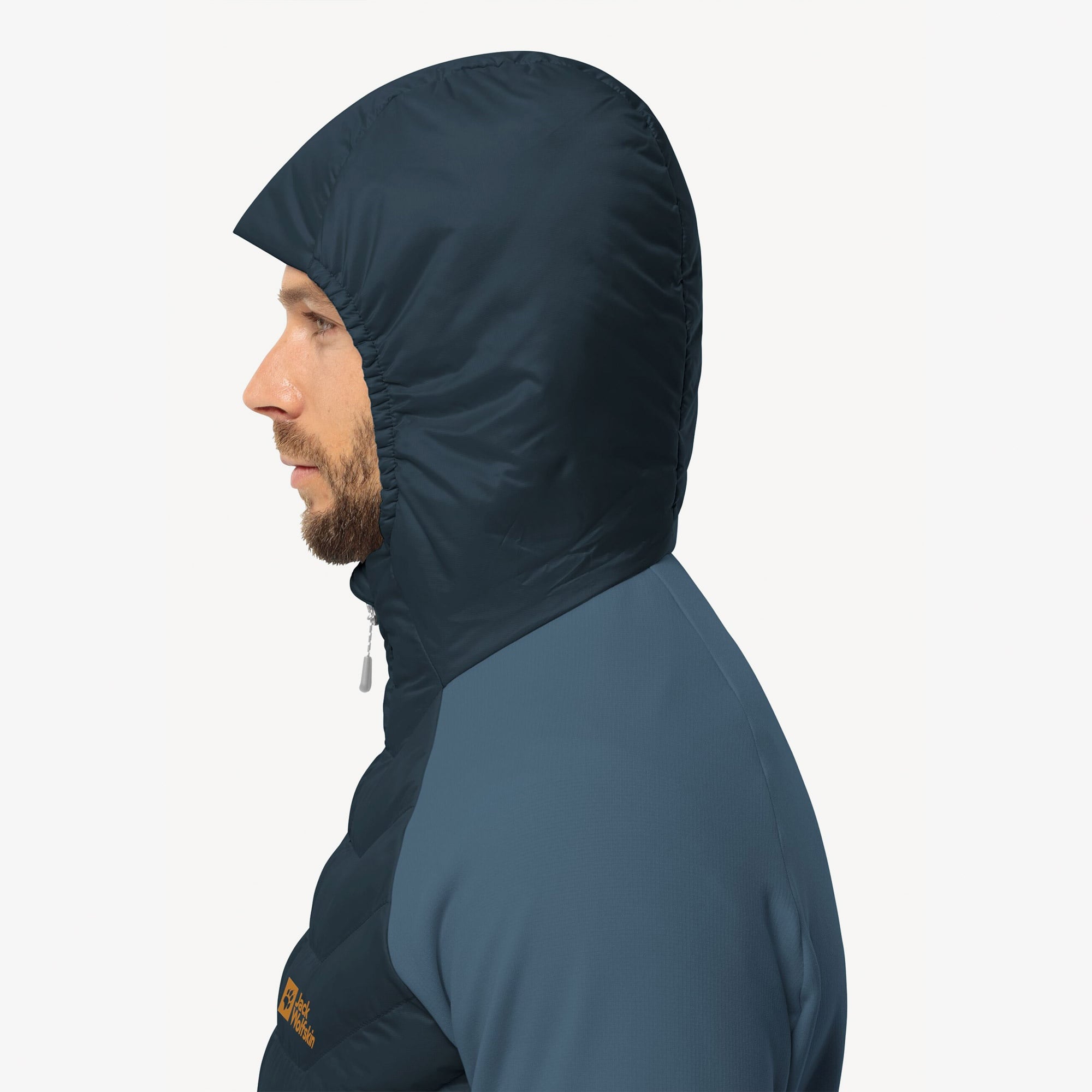 Jack Wolfskin Routeburn Pro Insulated Erkek Mavi Mont