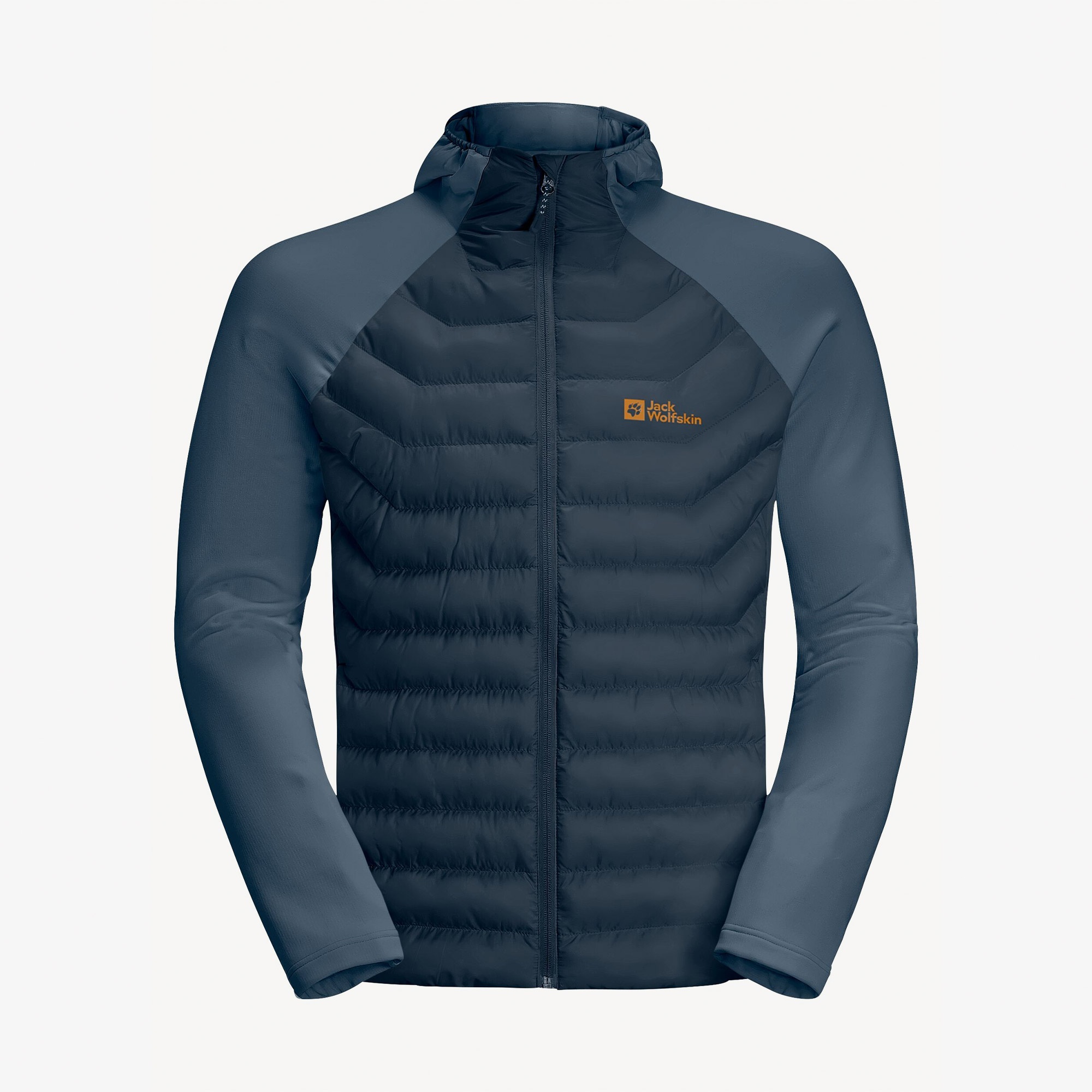 Jack Wolfskin Routeburn Pro Insulated Erkek Mavi Mont