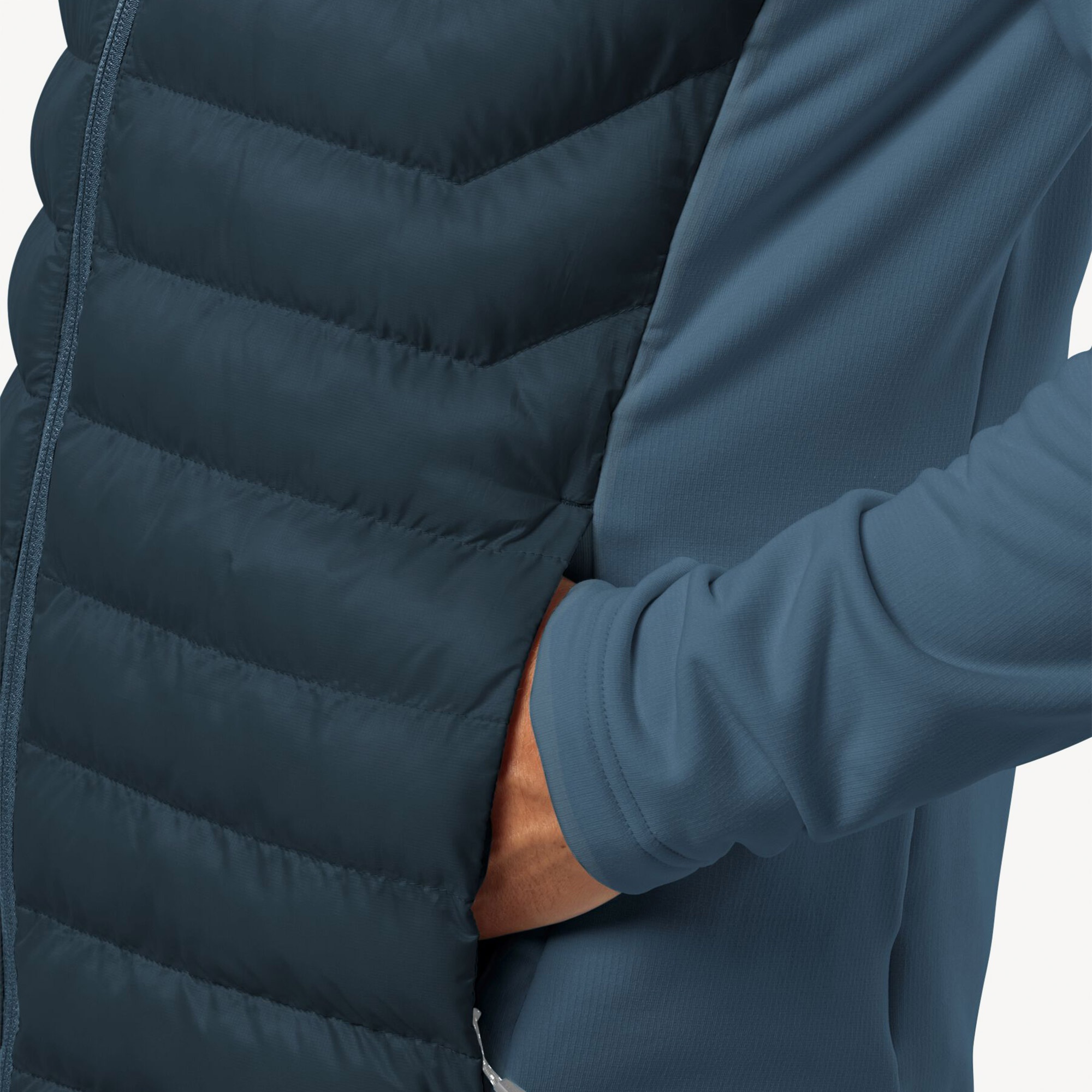 Jack Wolfskin Routeburn Pro Insulated Erkek Mavi Mont