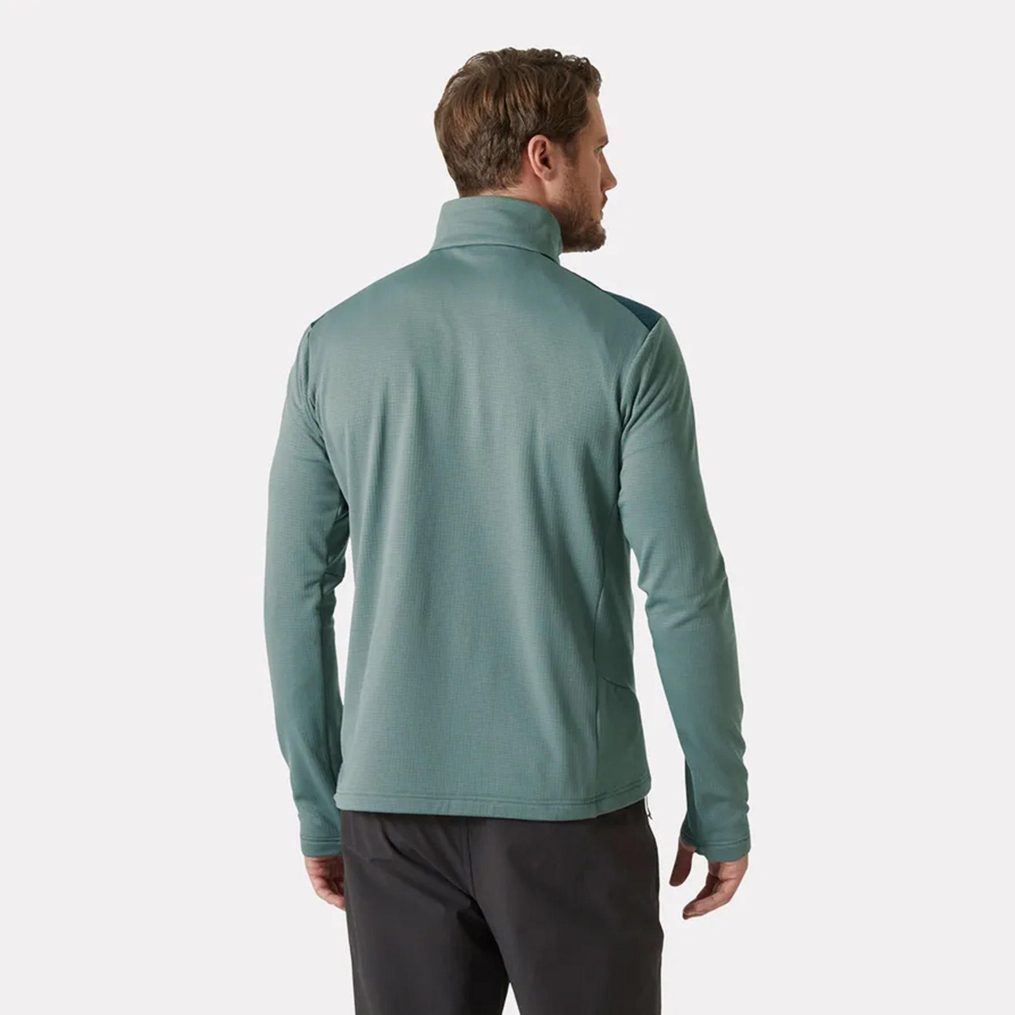 Versalite Hybrid Fleece Erkek Yeşil Outdoor Ceket