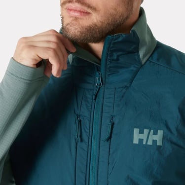  Versalite Hybrid Fleece Erkek Yeşil Outdoor Ceket