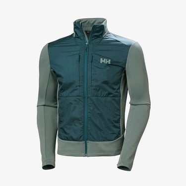  Versalite Hybrid Fleece Erkek Yeşil Outdoor Ceket