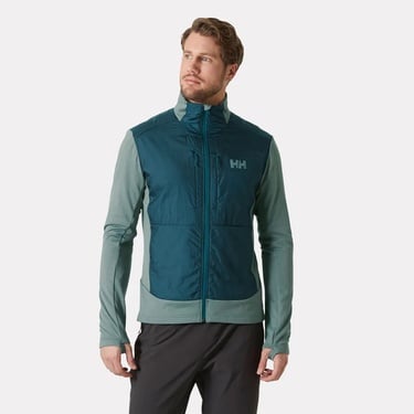  Versalite Hybrid Fleece Erkek Yeşil Outdoor Ceket