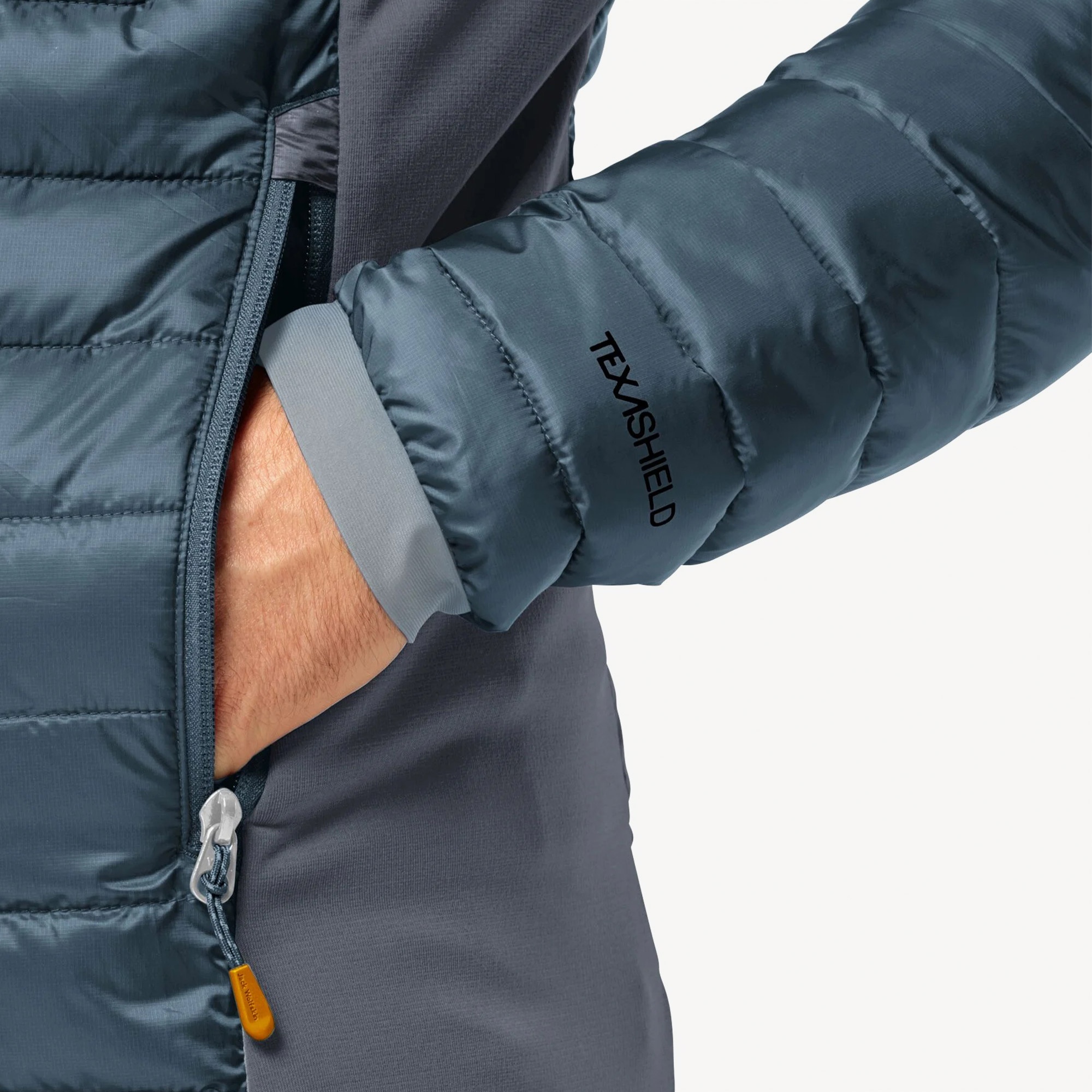 Jack Wolfskin Routeburn Pro Insulated Erkek Lacivert Mont