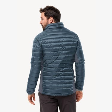  Jack Wolfskin Routeburn Pro Insulated Erkek Lacivert Mont