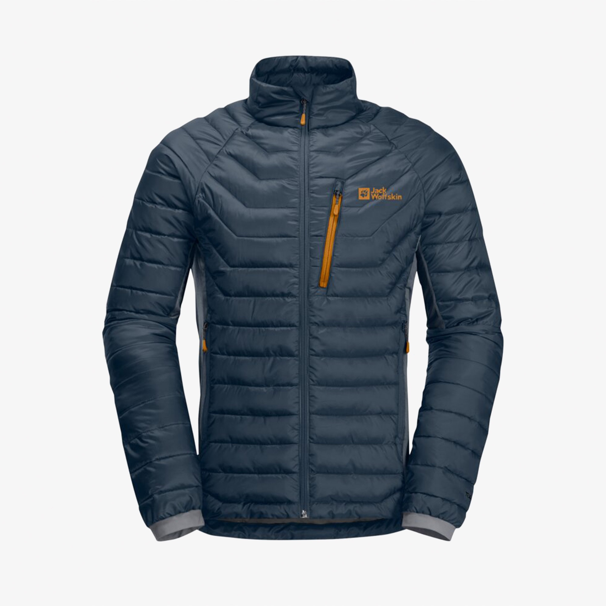Jack Wolfskin Routeburn Pro Insulated Erkek Lacivert Mont