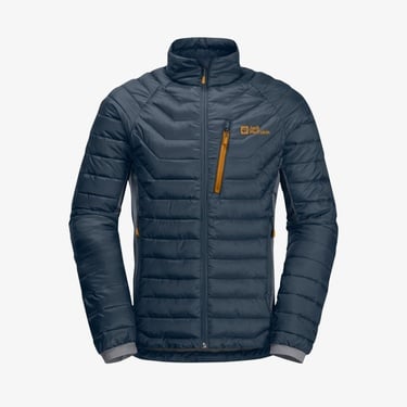  Jack Wolfskin Routeburn Pro Insulated Erkek Lacivert Mont