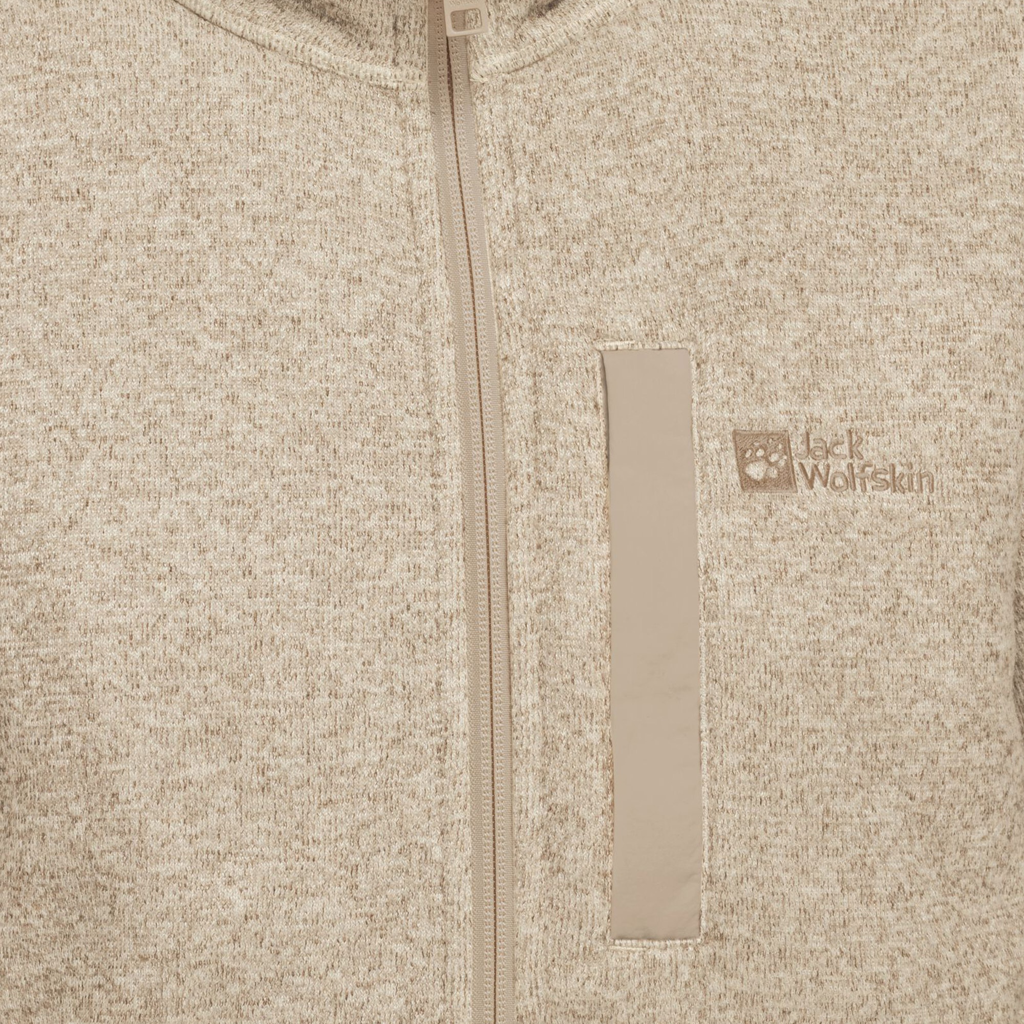 Jack Wolfskin Tannenspur Erkek Bej Polar Ceket