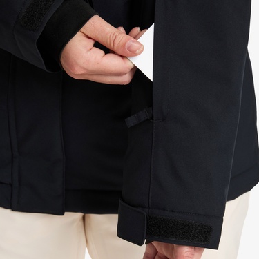  Roxy Galaxy Jk Kadın Siyah Kayak Montu