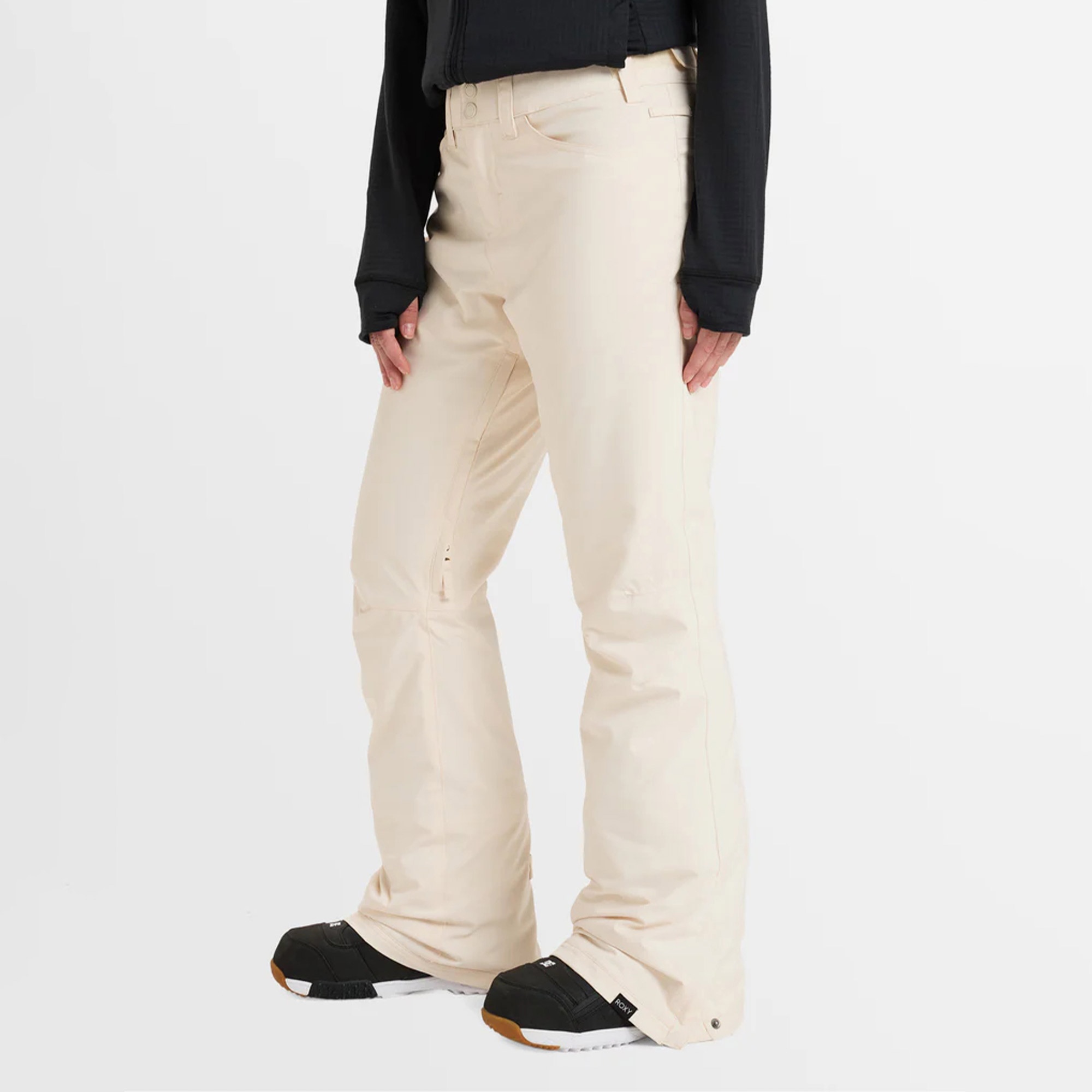Roxy Backyard Kadın Krem Kayak Pantolonu