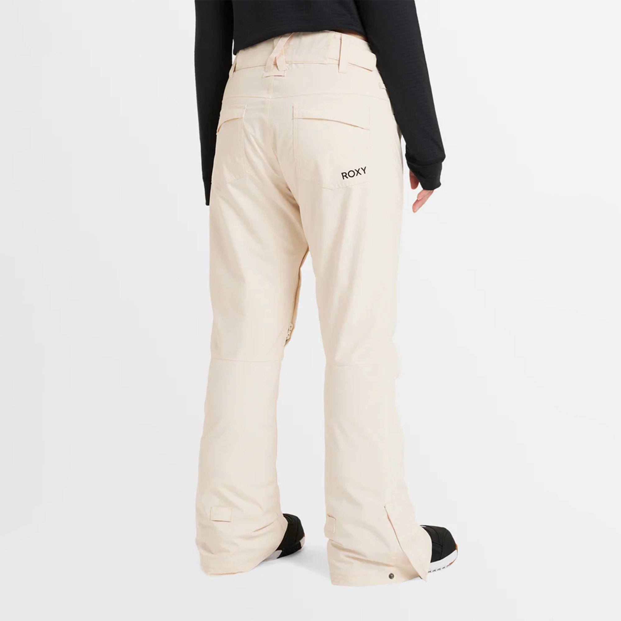 Roxy Backyard Kadın Krem Kayak Pantolonu