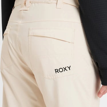  Roxy Backyard Kadın Krem Kayak Pantolonu