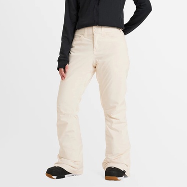  Roxy Backyard Kadın Krem Kayak Pantolonu