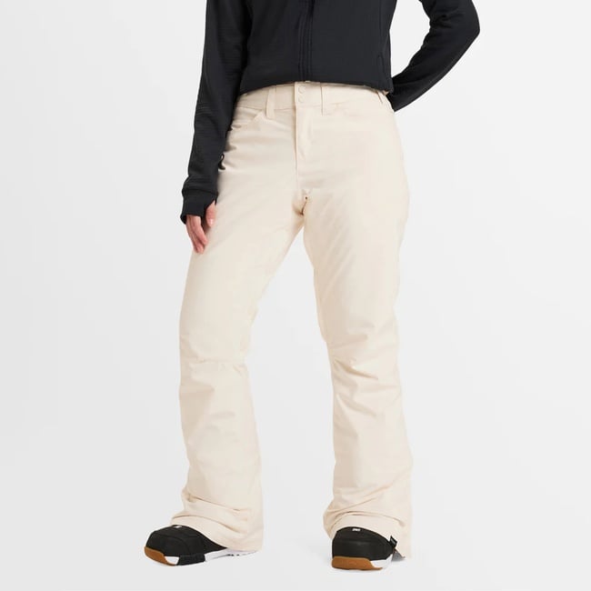  Roxy Backyard Kadın Krem Kayak Pantolonu