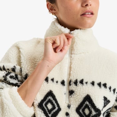  Roxy Treasure Soul Kadın Bej Polar