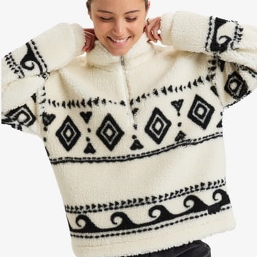  Roxy Treasure Soul Kadın Bej Polar