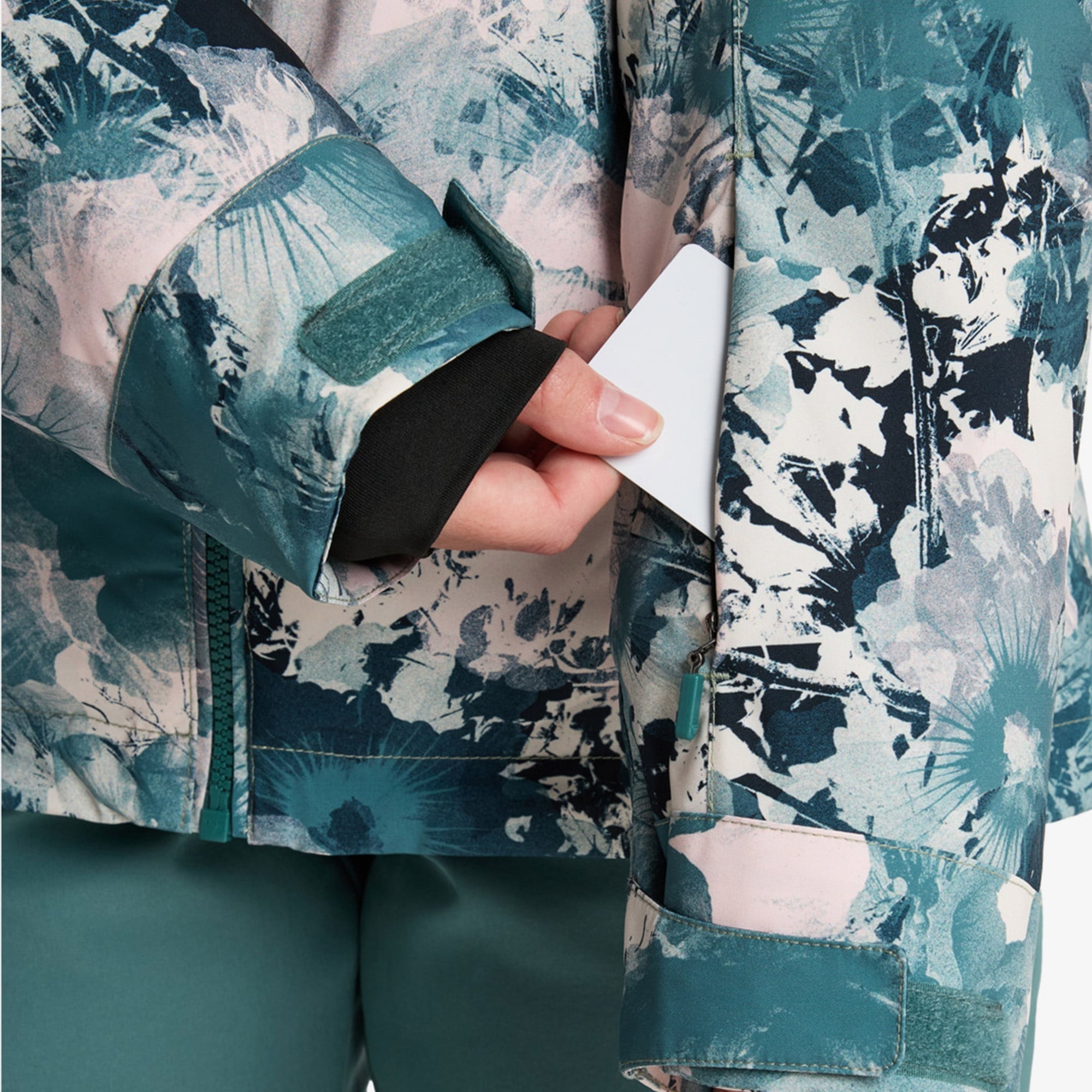 Roxy Jet Ski Kadın Renkli Kayak Montu