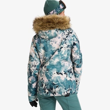  Roxy Jet Ski Kadın Renkli Kayak Montu