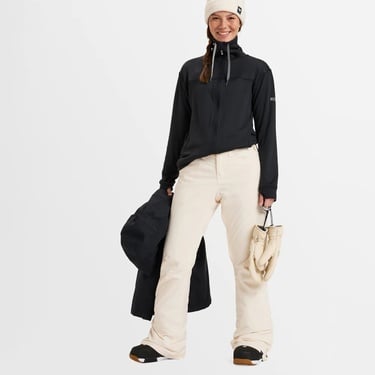  Roxy Backyard Kadın Krem Kayak Pantolonu