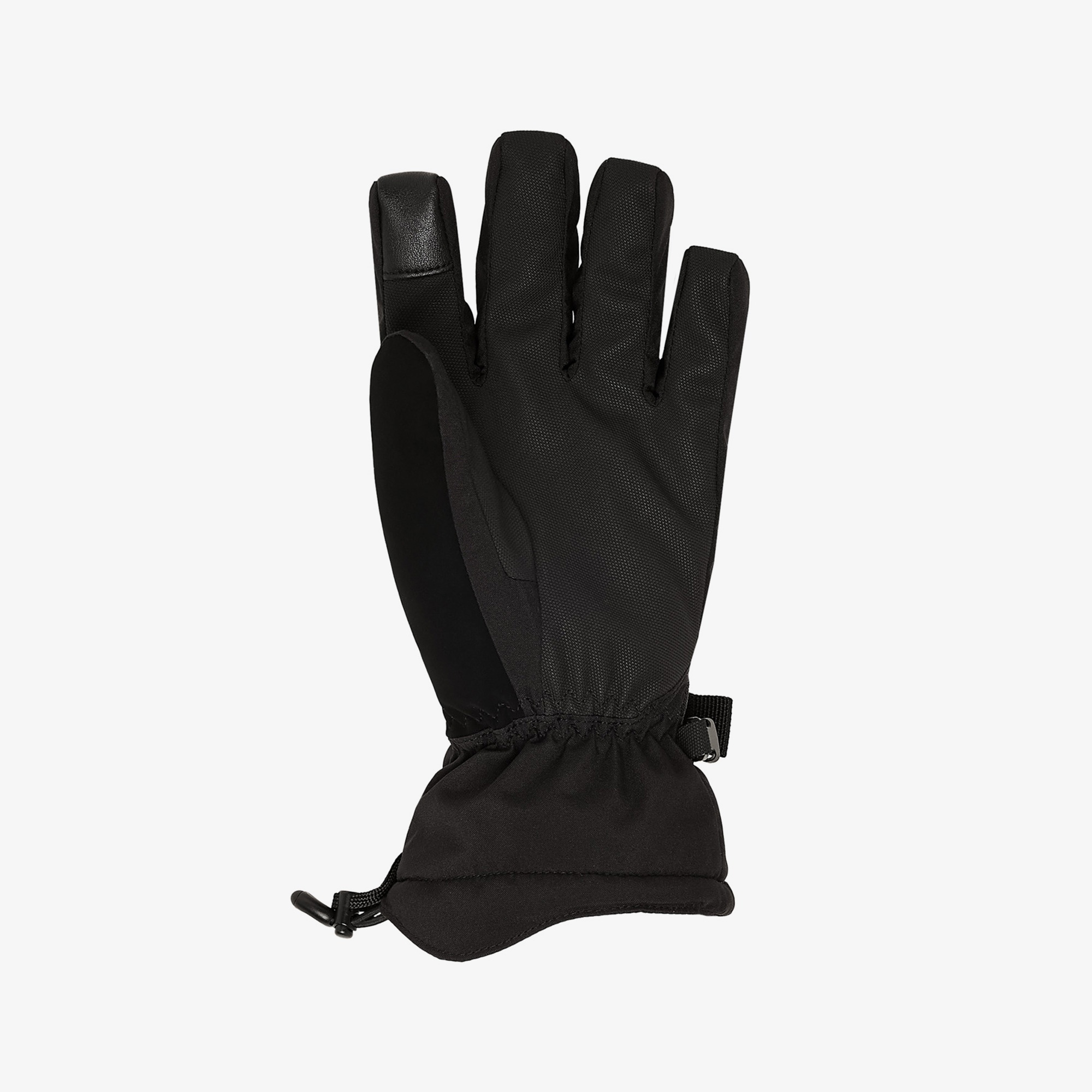 Quiksilver Mission Erkek Siyah Kayak Eldiveni