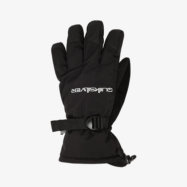  Quiksilver Mission Erkek Siyah Kayak Eldiveni