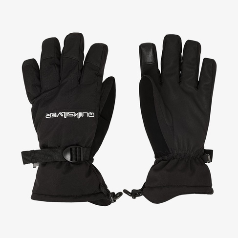  Quiksilver Mission Erkek Siyah Kayak Eldiveni