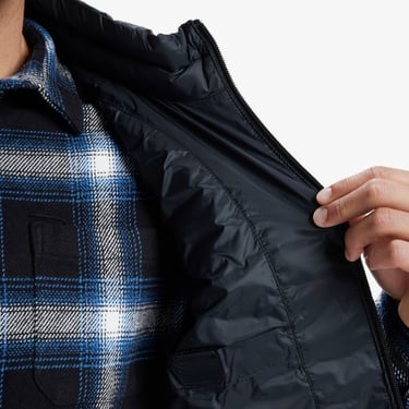  Quiksilver Scaly Insulated Erkek Siyah Yelek