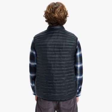  Quiksilver Scaly Insulated Erkek Siyah Yelek