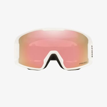  Oakley Line Miner Unisex Beyaz Aynalı Kayak Gözlüğü
