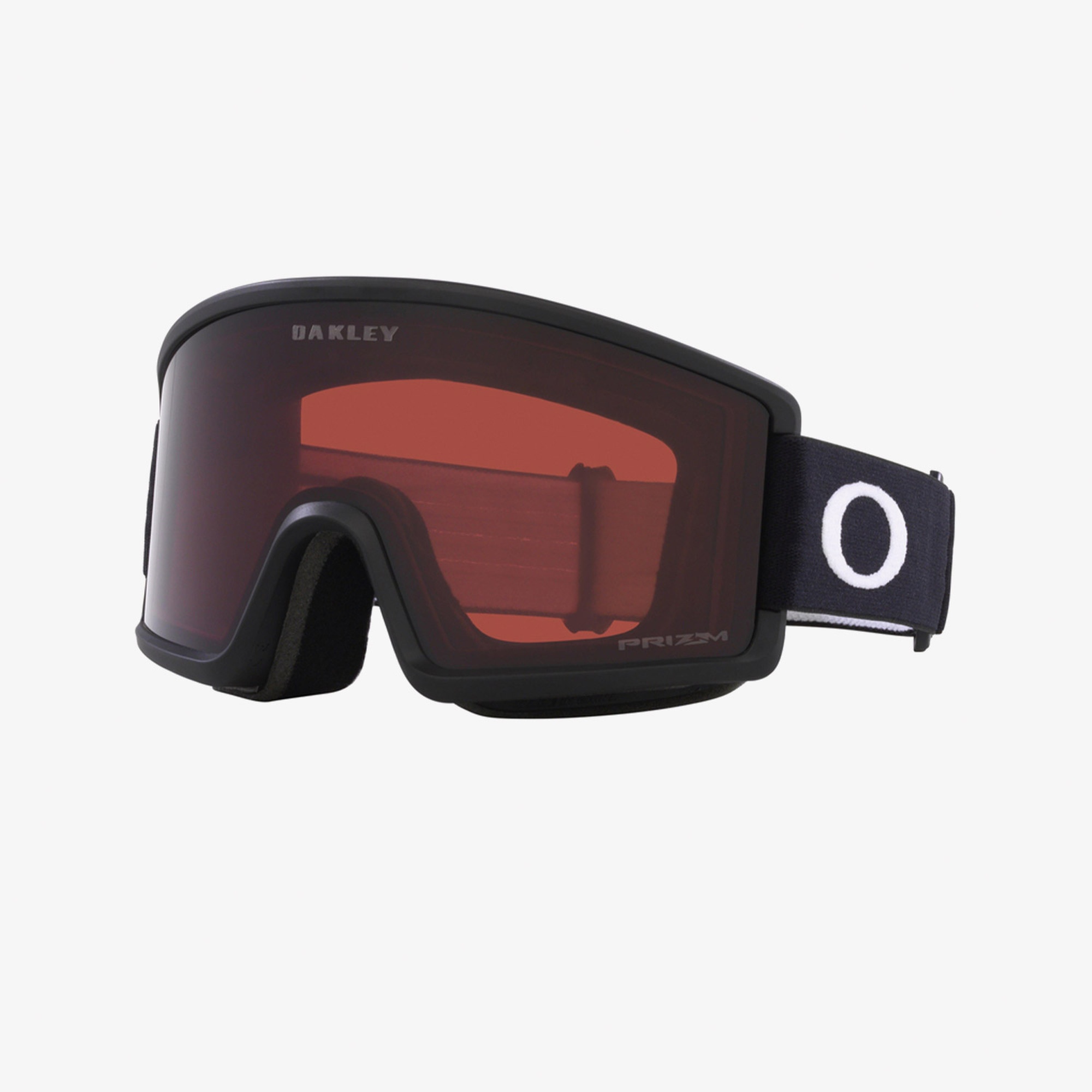 Oakley Target Line M Unisex Kırmızı Aynalı Kayak Gözlüğü