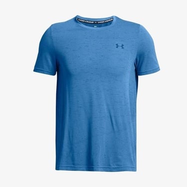  Under Armour Vanished Erkek Mavi Günlük T-Shirt