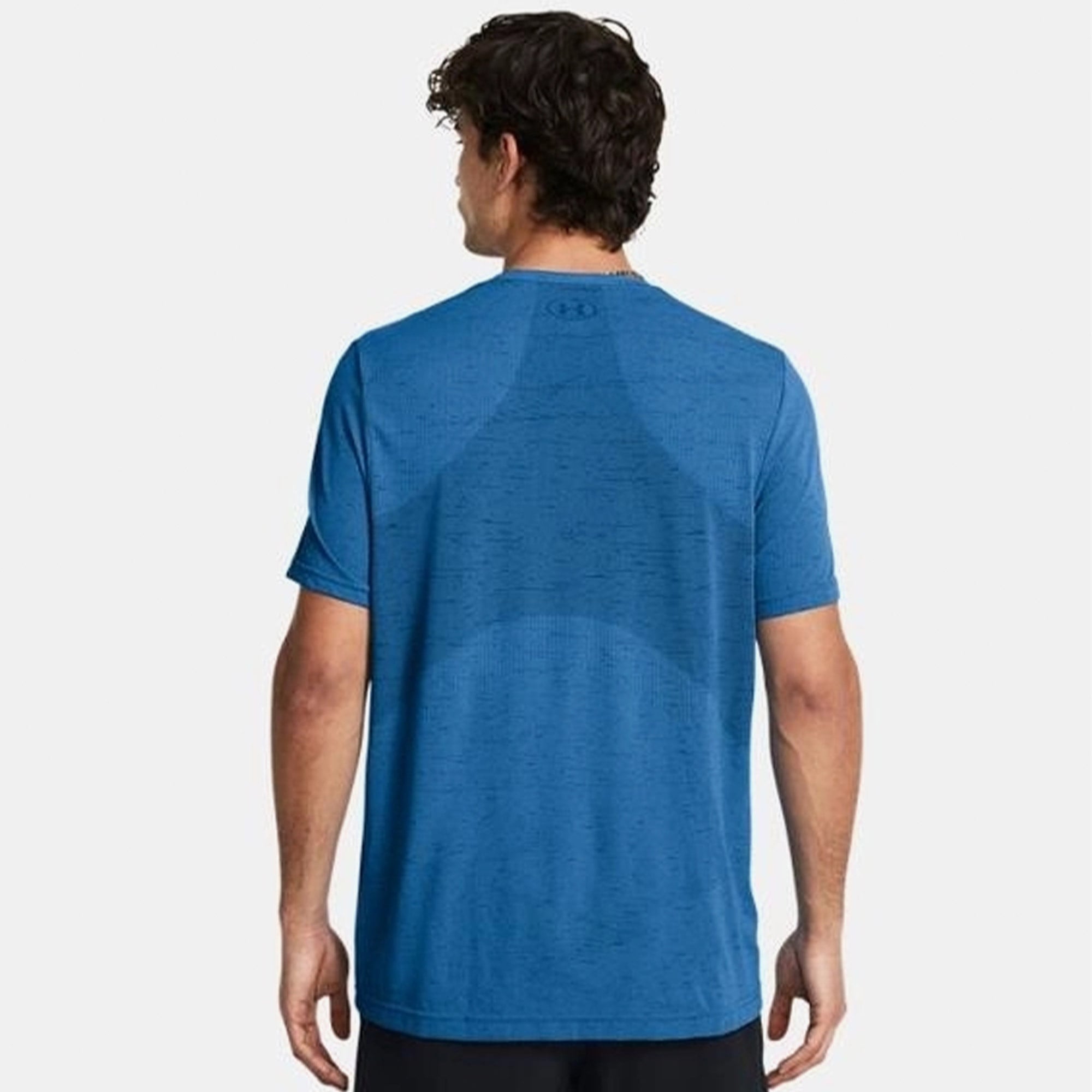 Under Armour Vanished Erkek Mavi Günlük T-Shirt