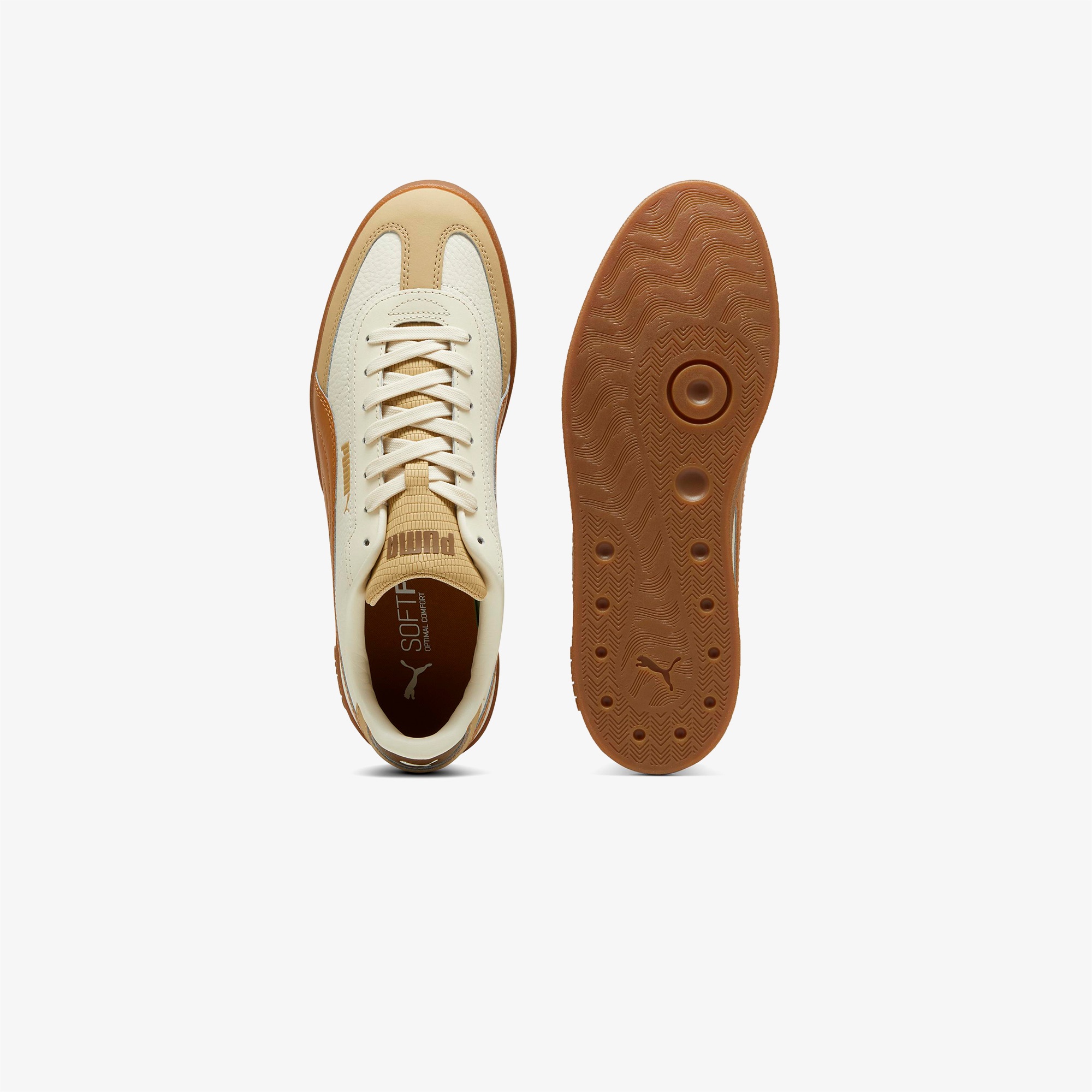 Puma Club II Era Kadın Bej Spor Ayakkabı