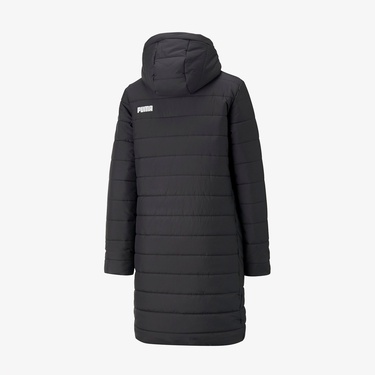  Puma Essentials+ Padded Kadın Siyah Outdoor Mont