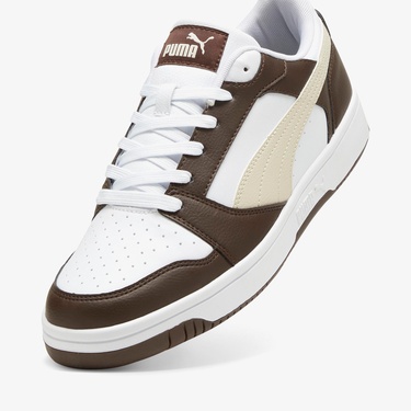  Puma Rebound V6 Low Erkek Kahverengi Spor Ayakkabı