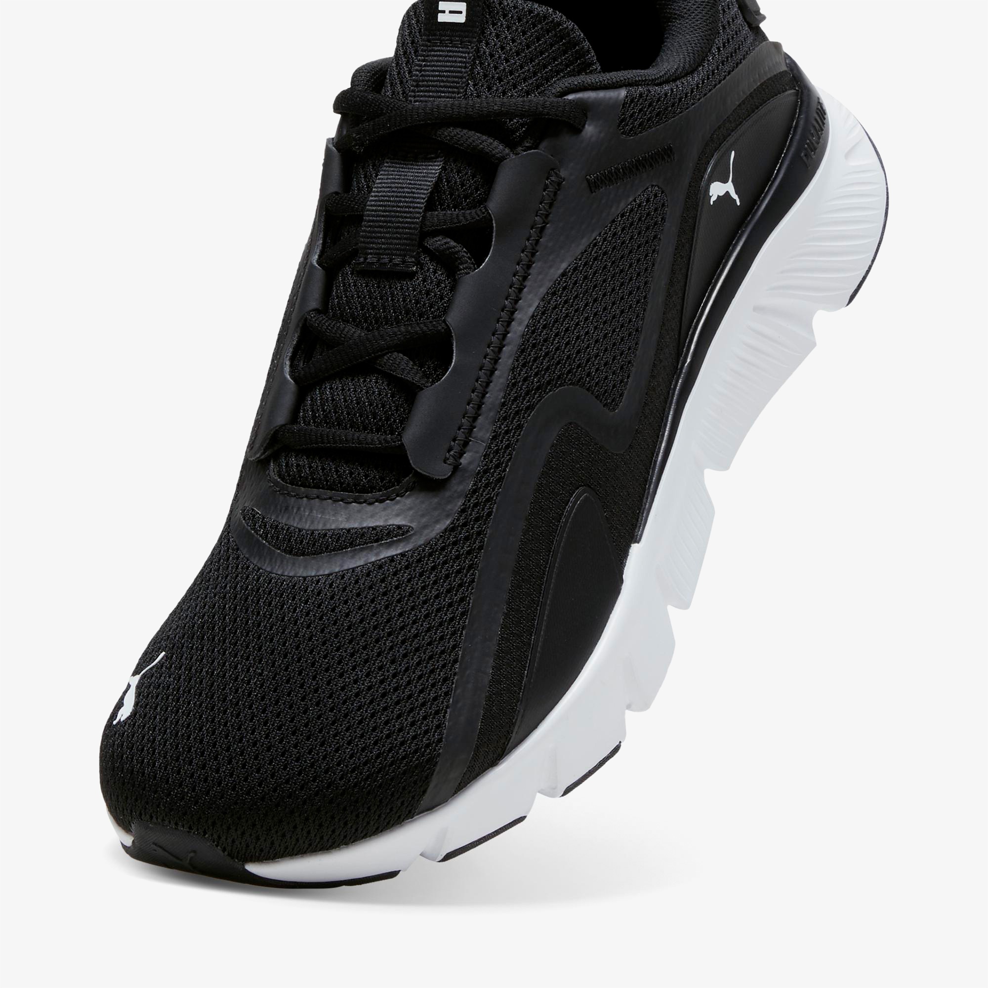 Puma FlexFocus Lite Unisex Siyah Koşu Ayakkabısı