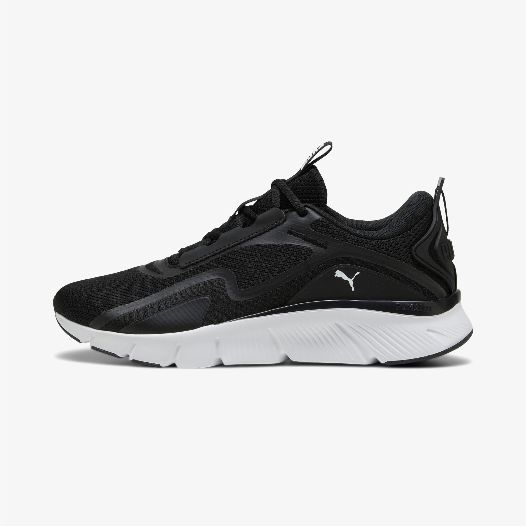 Puma FlexFocus Lite Unisex Siyah Koşu Ayakkabısı