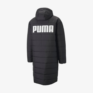  Puma Essentials+ Padded Erkek Siyah Outdoor Mont