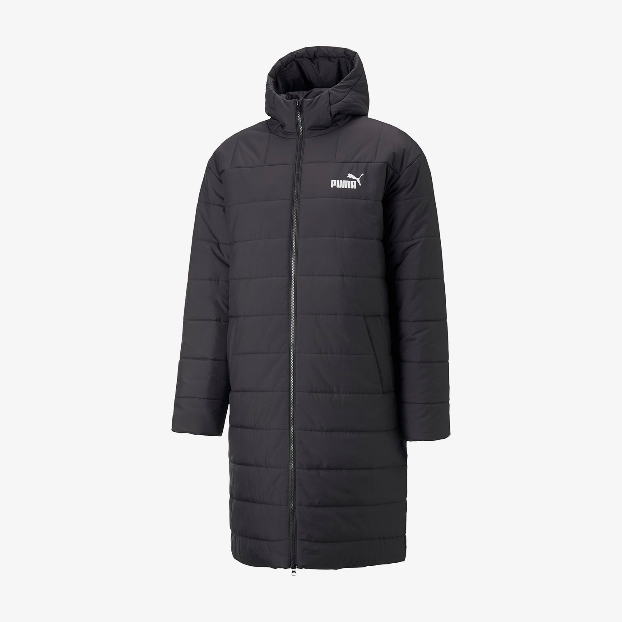 Puma Essentials+ Padded Erkek Siyah Outdoor Mont