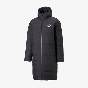  Puma Essentials+ Padded Erkek Siyah Outdoor Mont