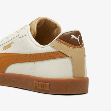  Puma Club II Era Kadın Bej Spor Ayakkabı
