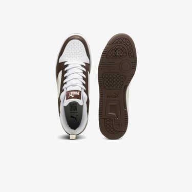  Puma Rebound V6 Low Erkek Kahverengi Spor Ayakkabı