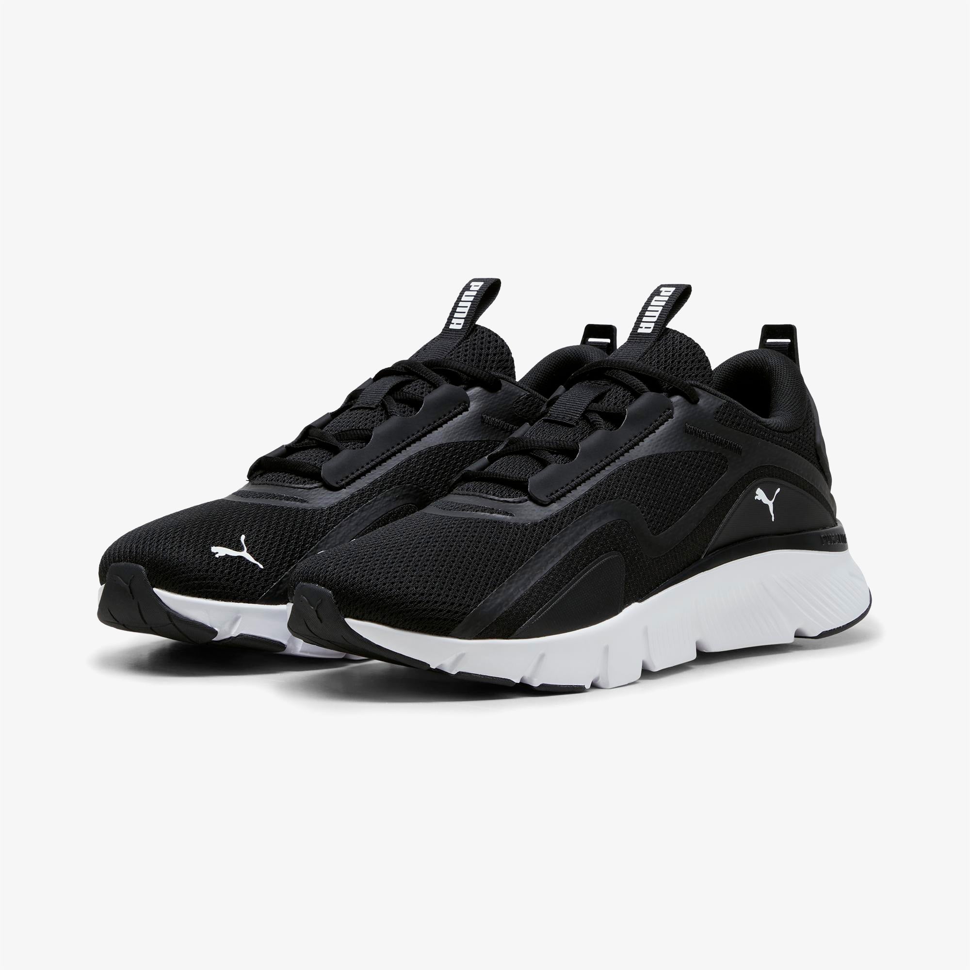 Puma FlexFocus Lite Unisex Siyah Koşu Ayakkabısı