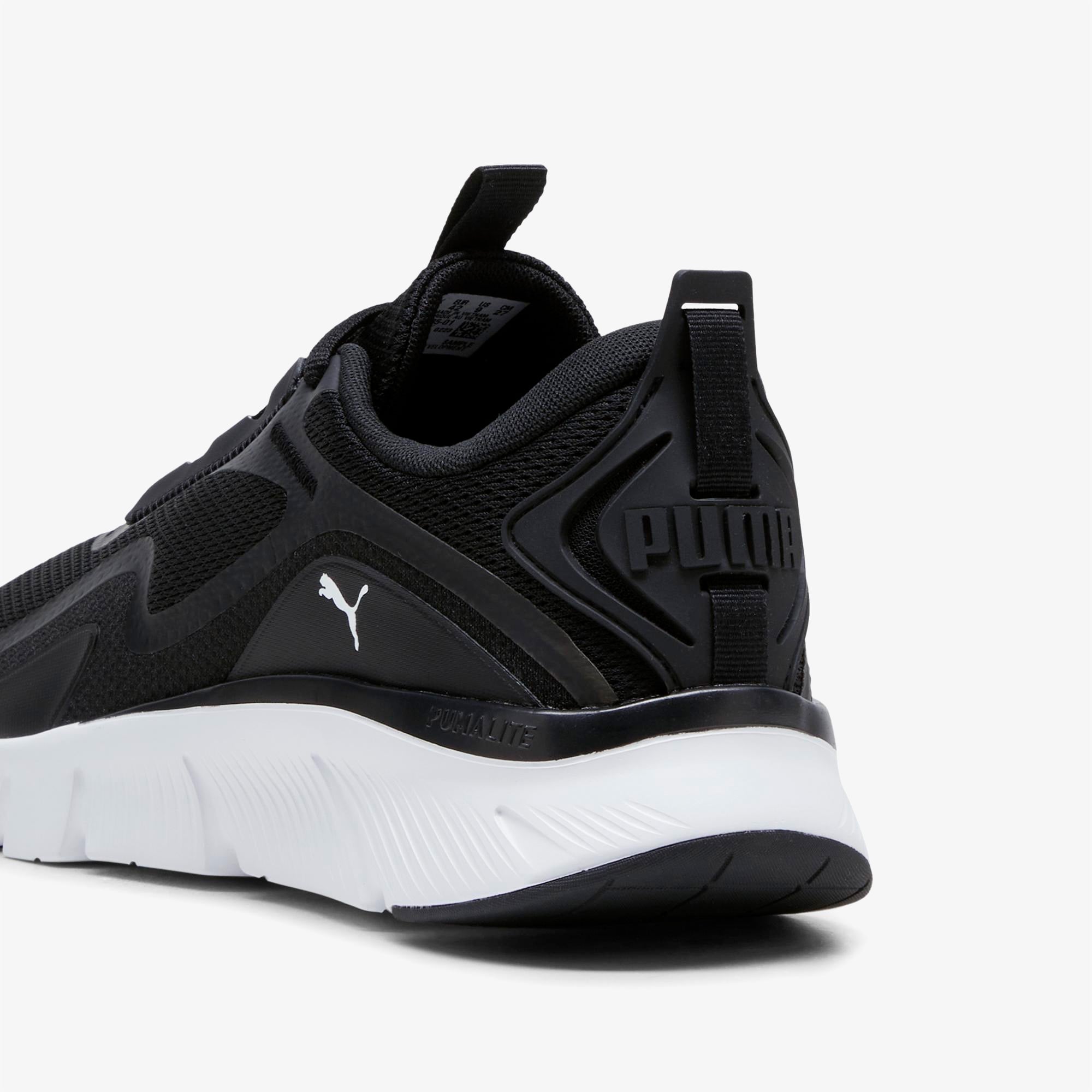 Puma FlexFocus Lite Unisex Siyah Koşu Ayakkabısı