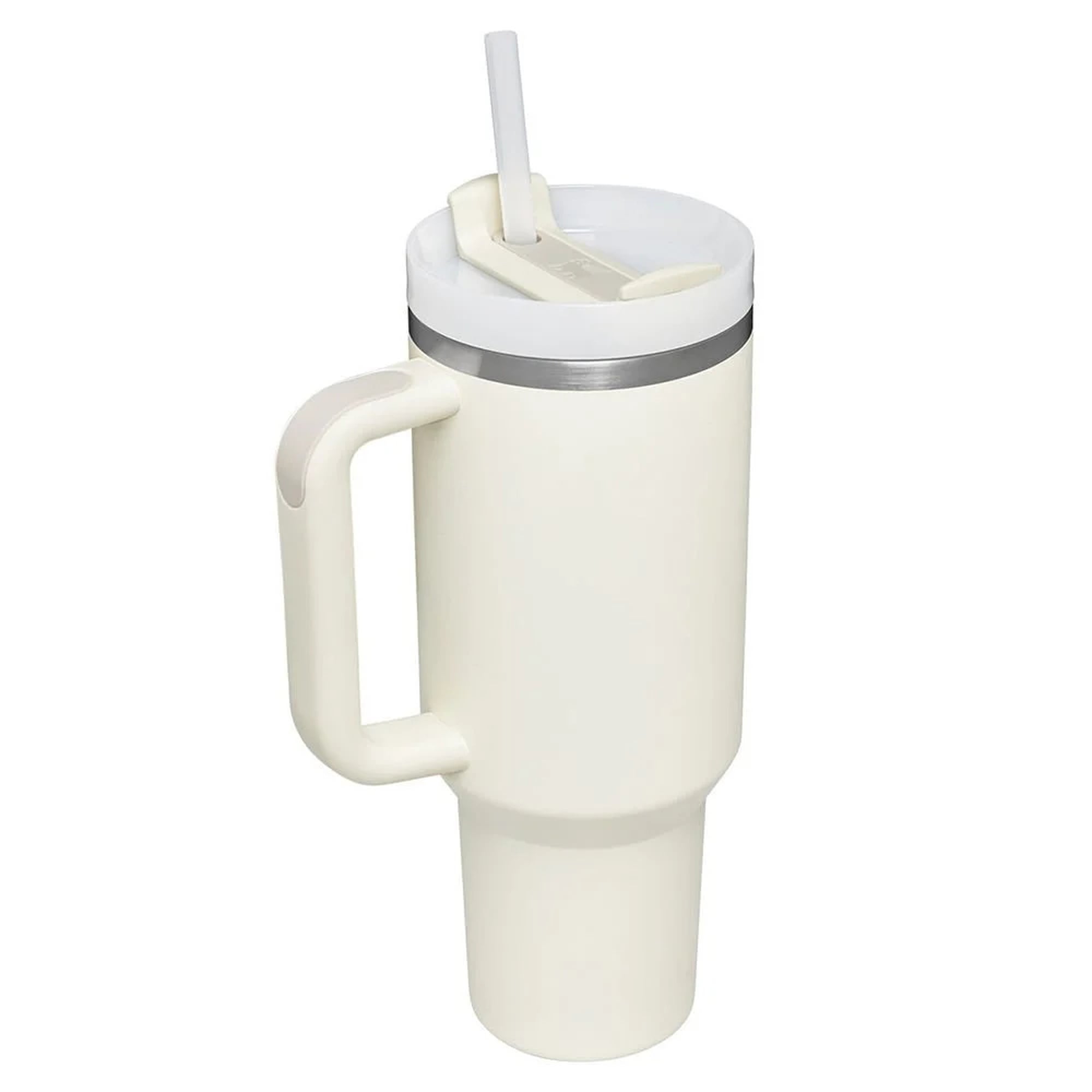 Stanley Quencher 1.18L Pipetli Unisex Krem Termos